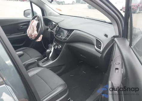 2022 Chevrolet Trax Awd Lt from USA, damaged, VIN KL7CJPSM0NB528679